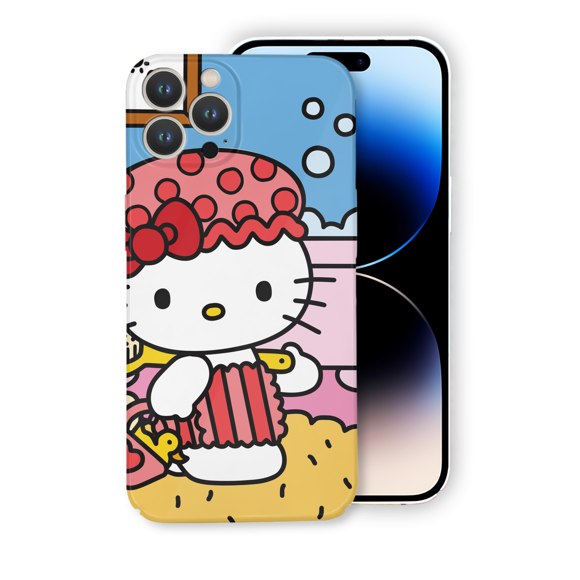 （画像用） Hello Kitty ハローキティ 【iPhone 14シリーズ対応】ハードケース